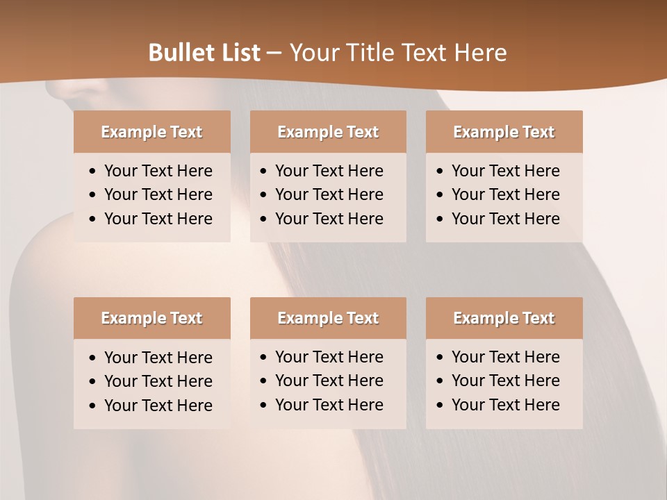 Glasses Shiny Straight PowerPoint Template