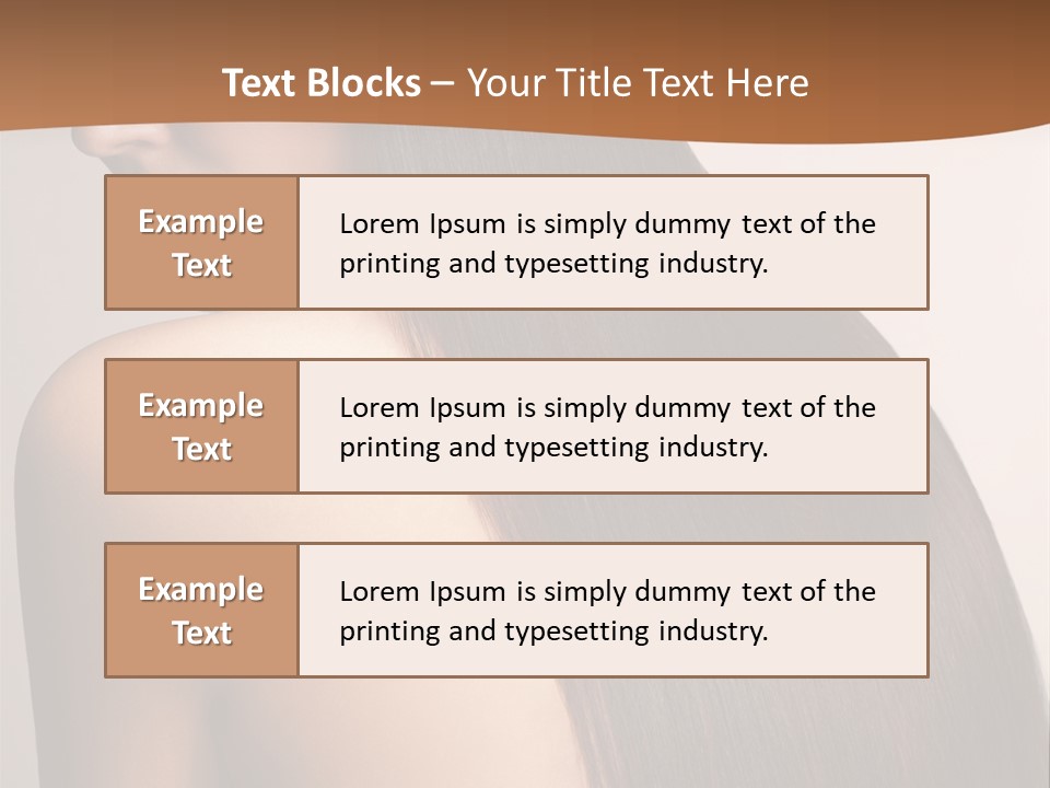 Glasses Shiny Straight PowerPoint Template