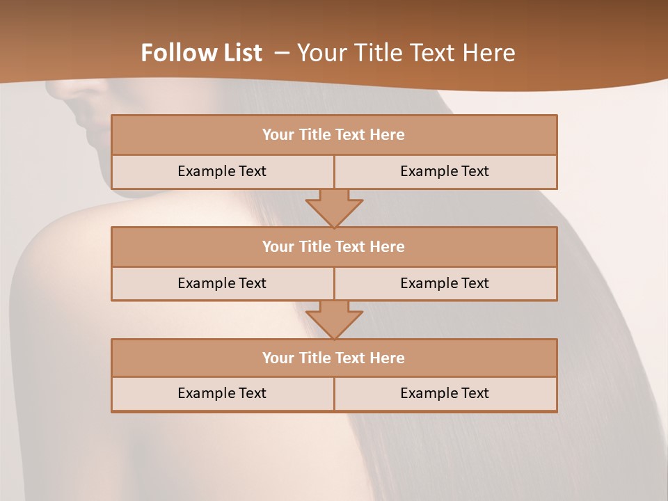 Glasses Shiny Straight PowerPoint Template
