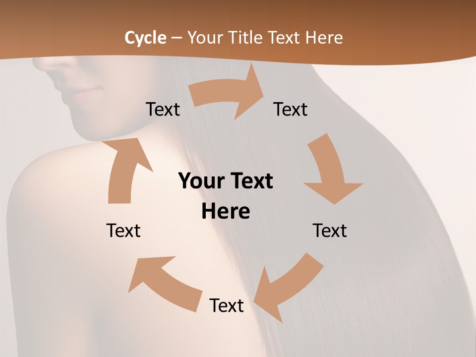 Glasses Shiny Straight PowerPoint Template