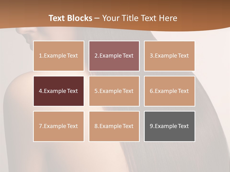 Glasses Shiny Straight PowerPoint Template