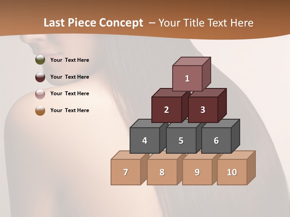 Glasses Shiny Straight PowerPoint Template