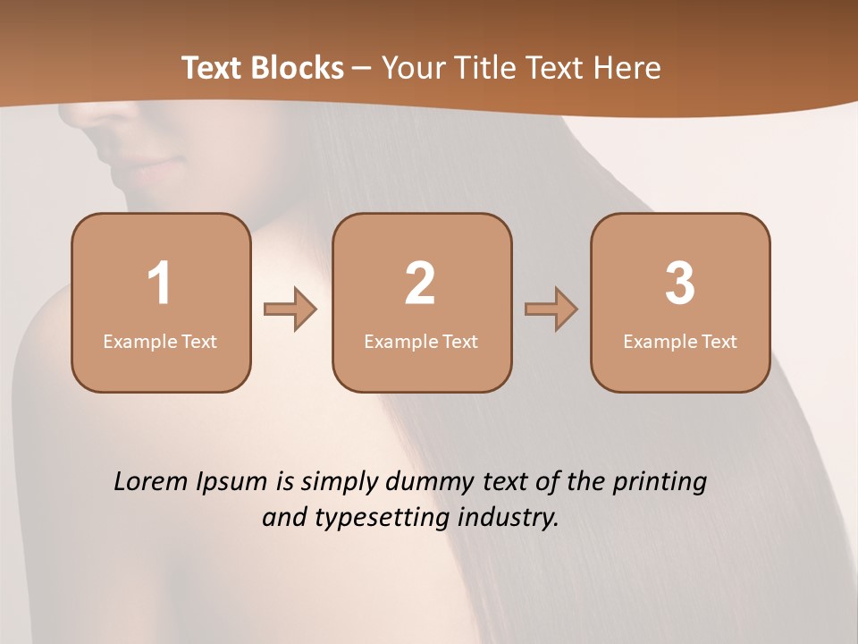 Glasses Shiny Straight PowerPoint Template