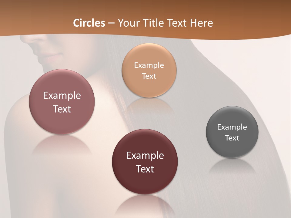 Glasses Shiny Straight PowerPoint Template