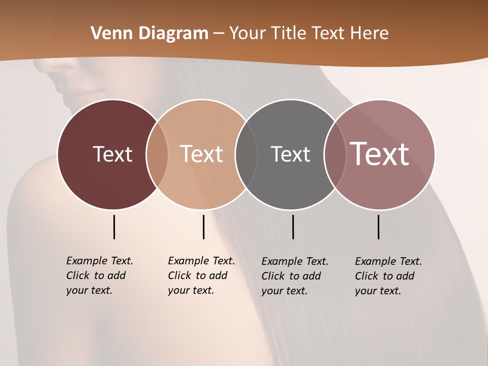 Glasses Shiny Straight PowerPoint Template