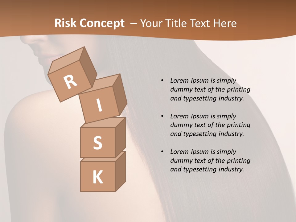 Glasses Shiny Straight PowerPoint Template