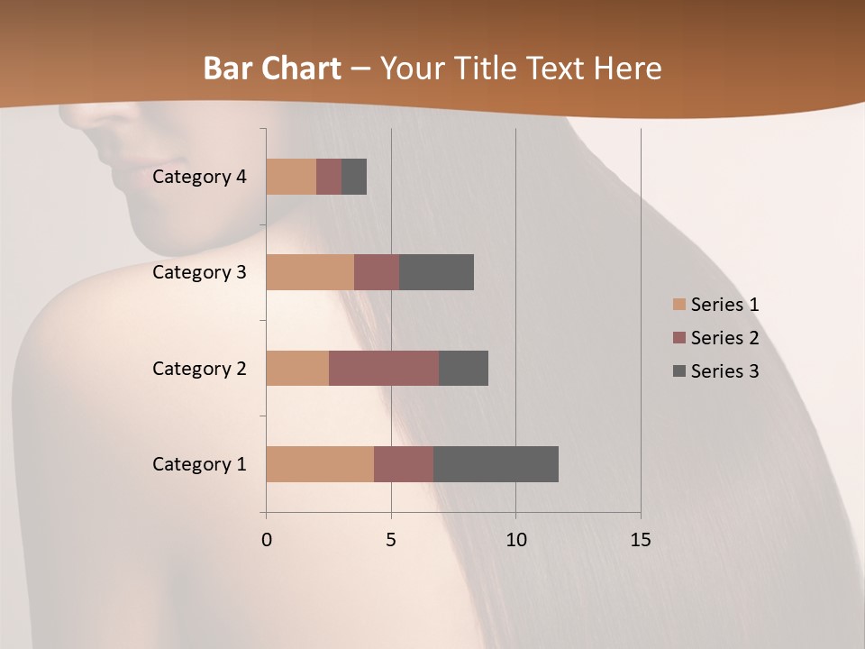 Glasses Shiny Straight PowerPoint Template