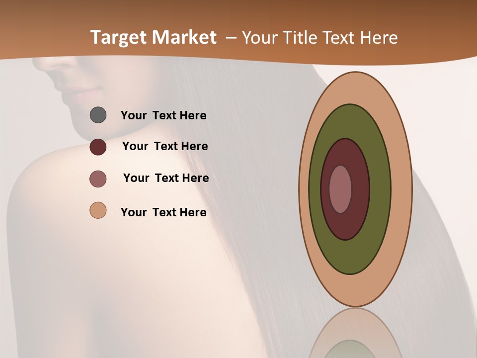 Glasses Shiny Straight PowerPoint Template