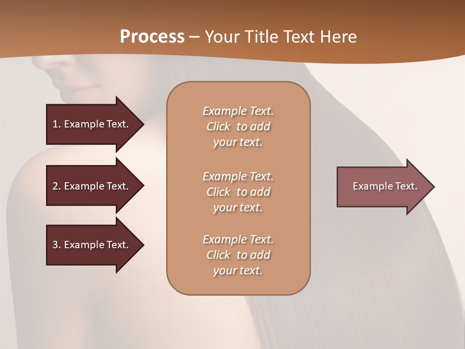Glasses Shiny Straight PowerPoint Template