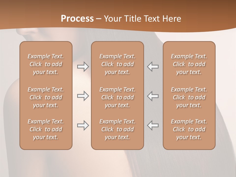 Glasses Shiny Straight PowerPoint Template