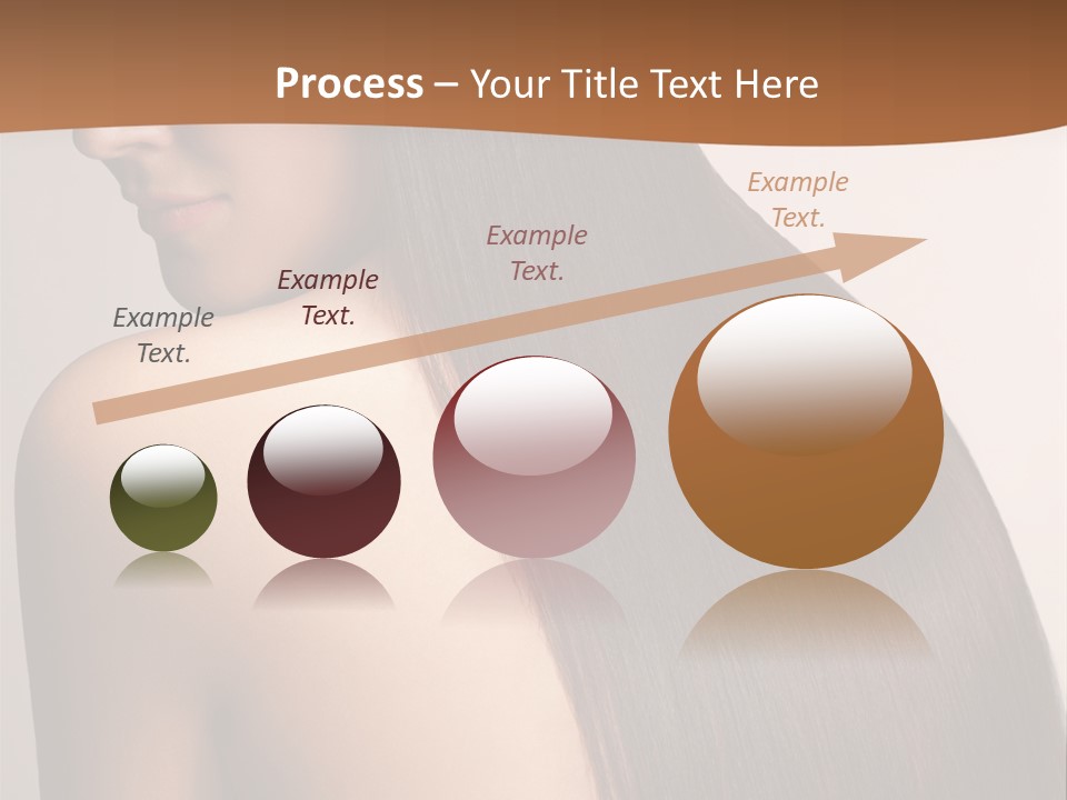 Glasses Shiny Straight PowerPoint Template