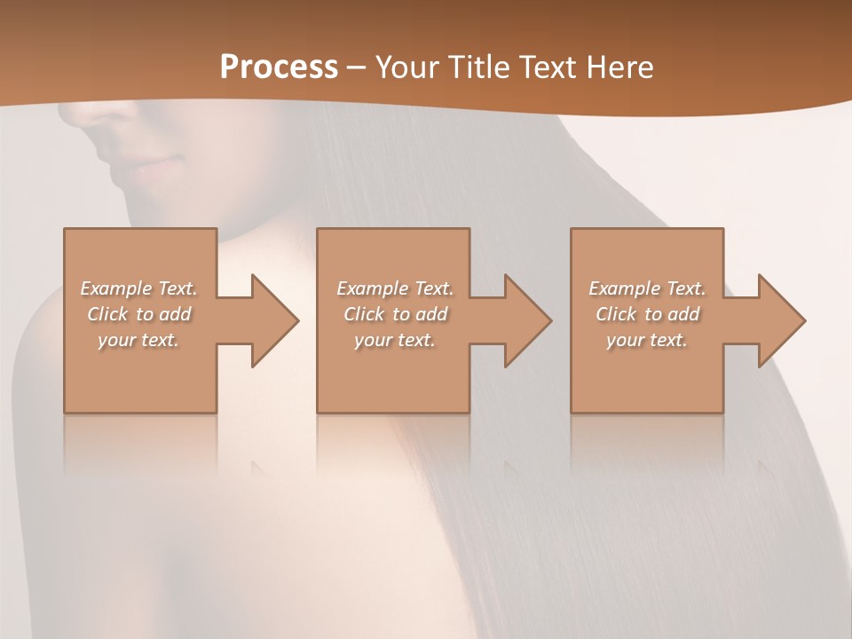 Glasses Shiny Straight PowerPoint Template