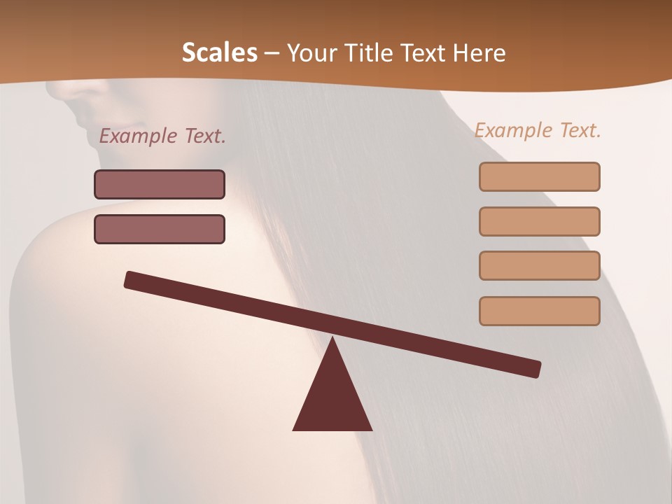 Glasses Shiny Straight PowerPoint Template