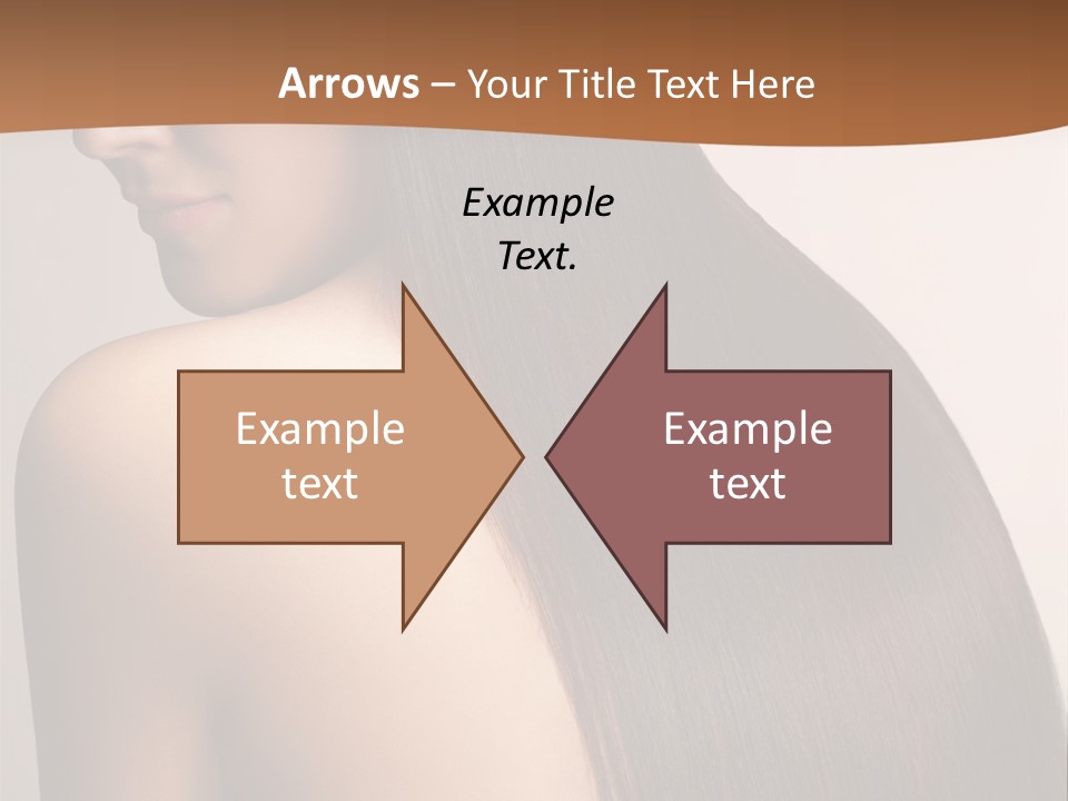 Glasses Shiny Straight PowerPoint Template