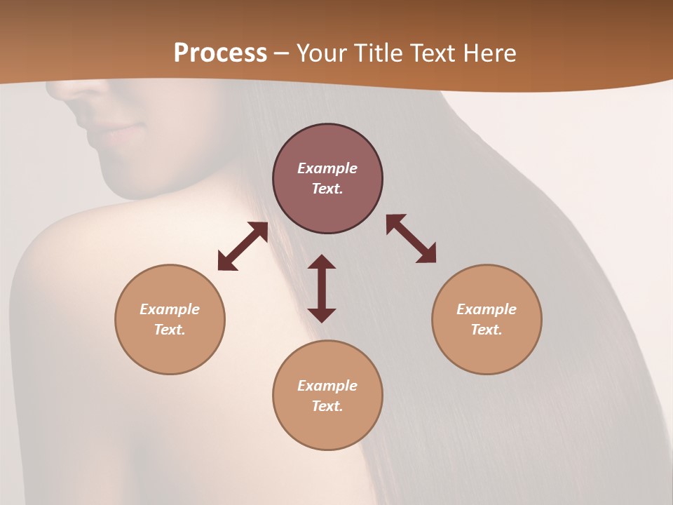 Glasses Shiny Straight PowerPoint Template