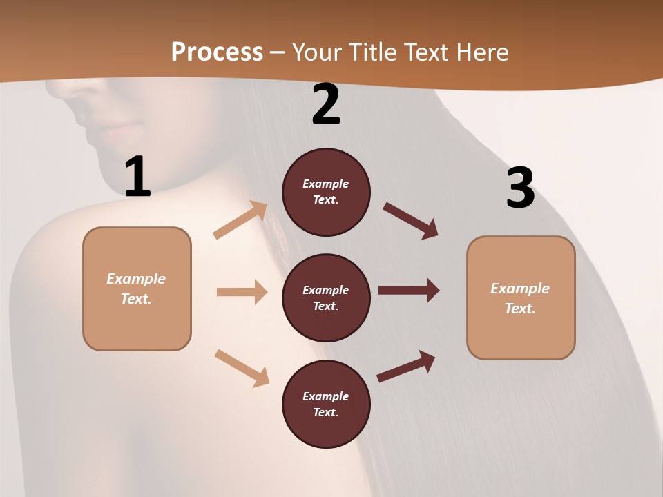 Glasses Shiny Straight PowerPoint Template