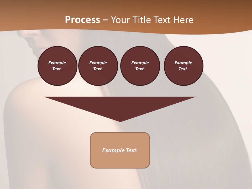 Glasses Shiny Straight PowerPoint Template