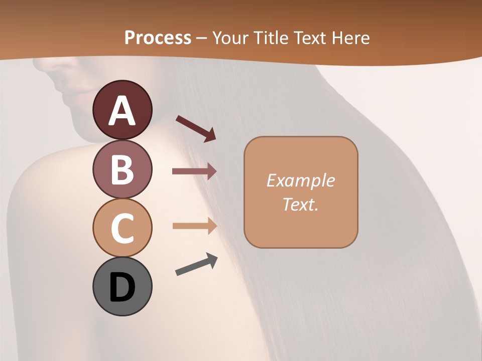 Glasses Shiny Straight PowerPoint Template