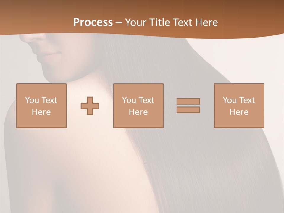 Glasses Shiny Straight PowerPoint Template