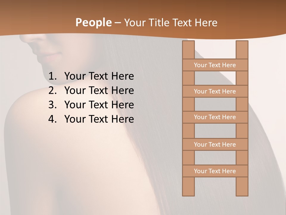 Glasses Shiny Straight PowerPoint Template