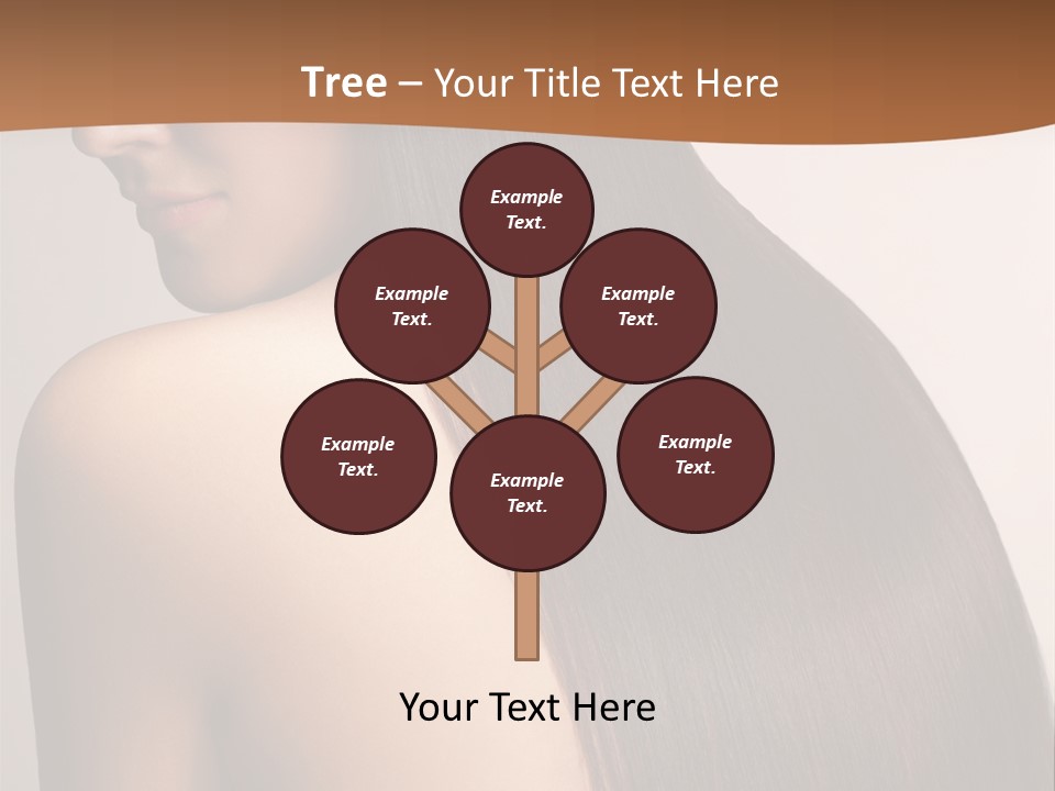 Glasses Shiny Straight PowerPoint Template