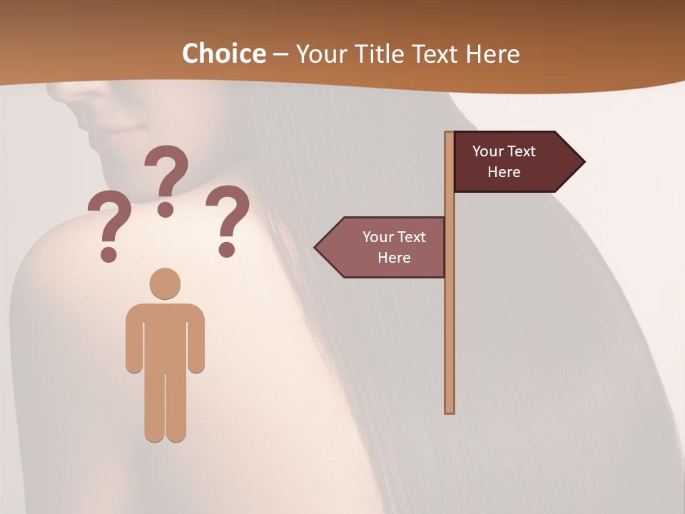 Glasses Shiny Straight PowerPoint Template