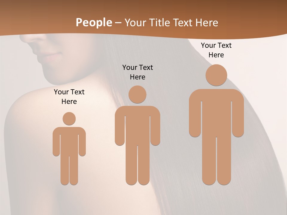 Glasses Shiny Straight PowerPoint Template