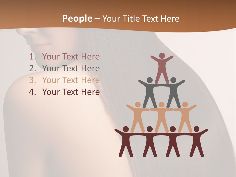Glasses Shiny Straight PowerPoint Template