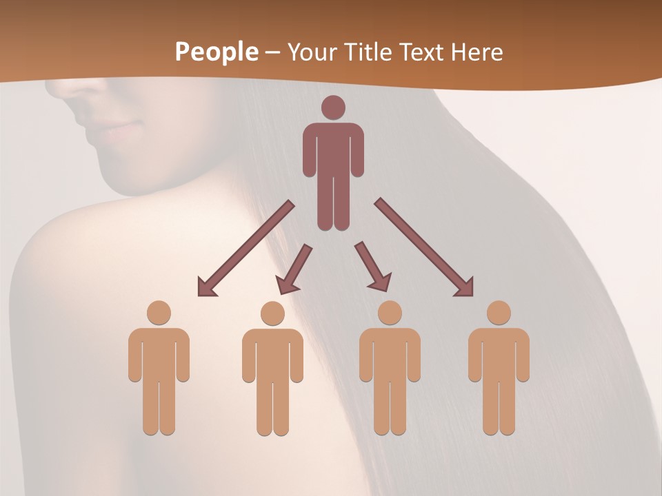 Glasses Shiny Straight PowerPoint Template