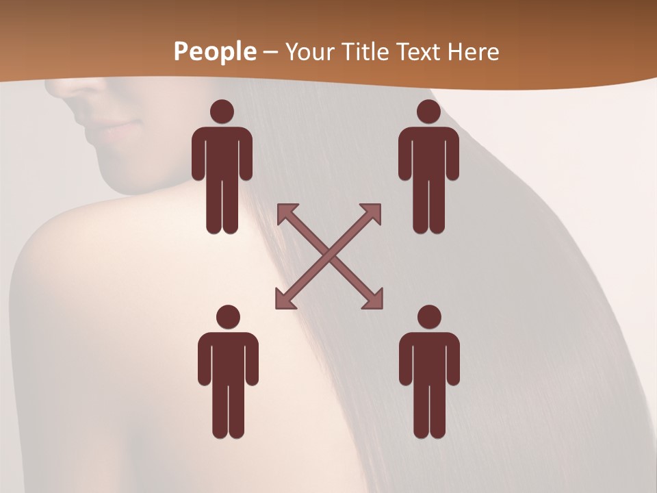 Glasses Shiny Straight PowerPoint Template
