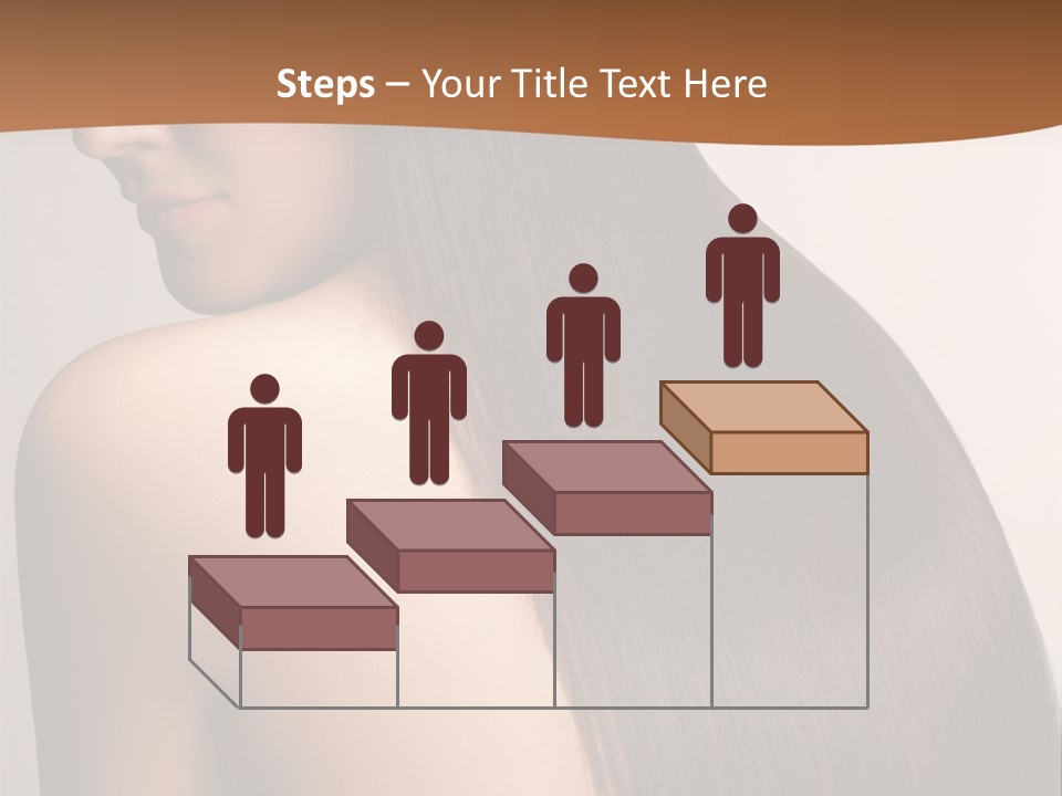 Glasses Shiny Straight PowerPoint Template