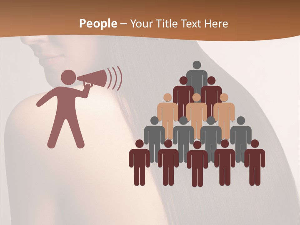 Glasses Shiny Straight PowerPoint Template