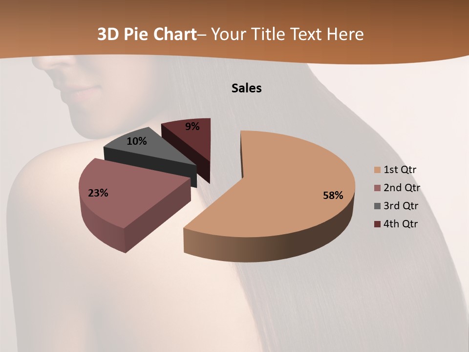 Glasses Shiny Straight PowerPoint Template