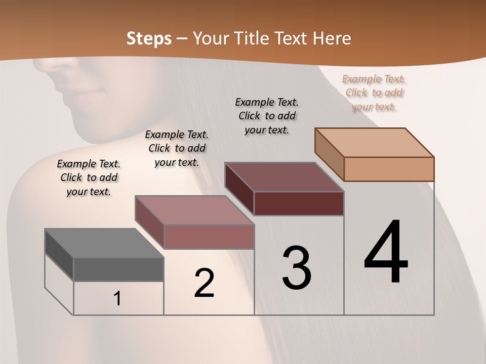 Glasses Shiny Straight PowerPoint Template