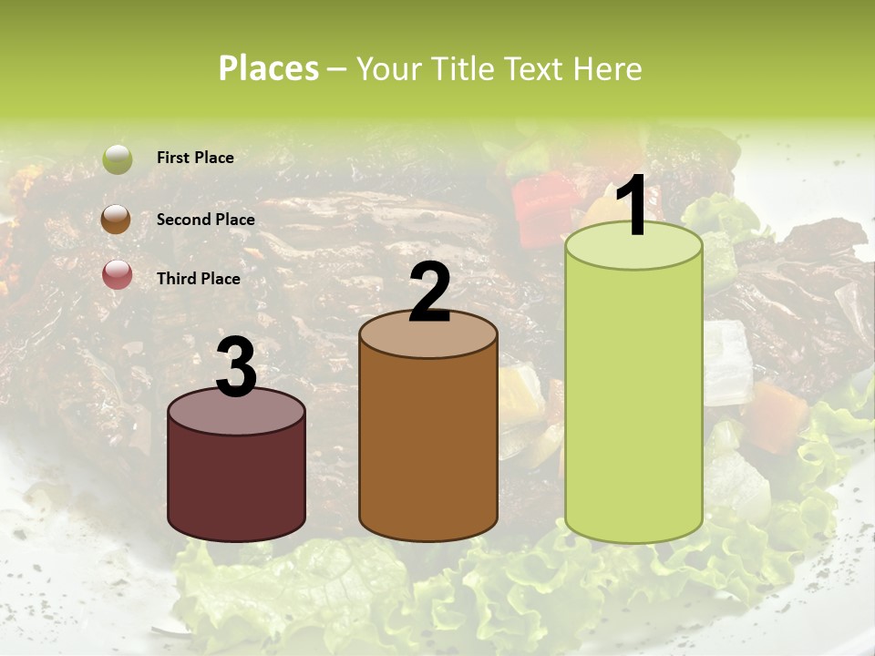 Cuisine Food Fire PowerPoint Template