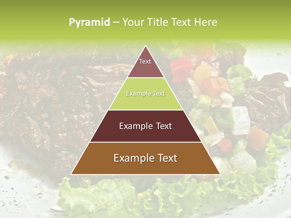 Cuisine Food Fire PowerPoint Template