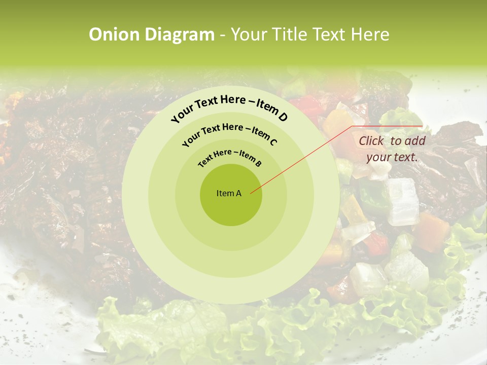 Cuisine Food Fire PowerPoint Template