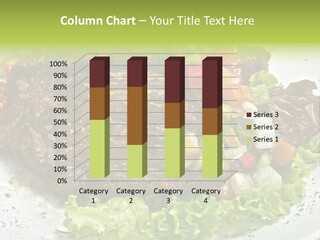 Cuisine Food Fire PowerPoint Template