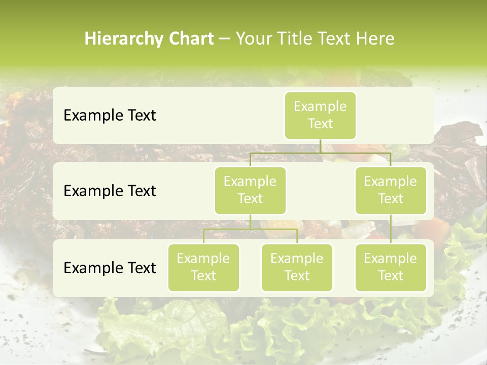 Cuisine Food Fire PowerPoint Template