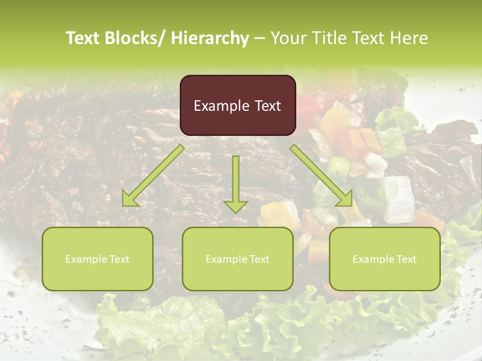 Cuisine Food Fire PowerPoint Template