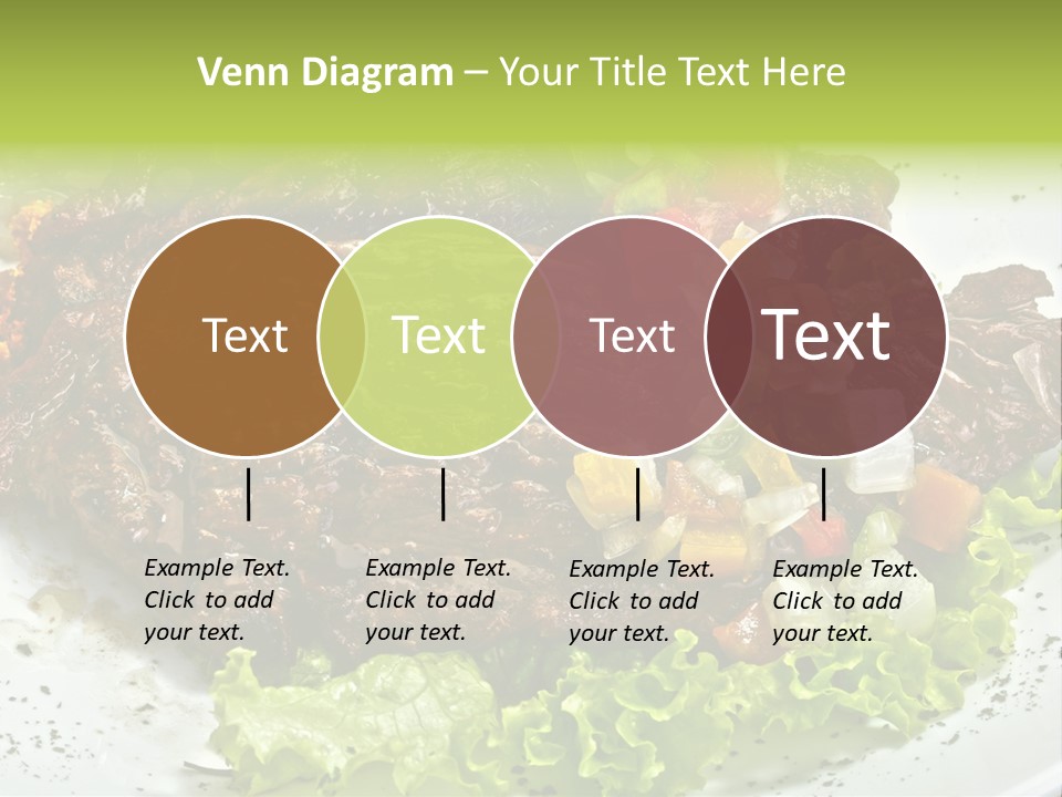 Cuisine Food Fire PowerPoint Template