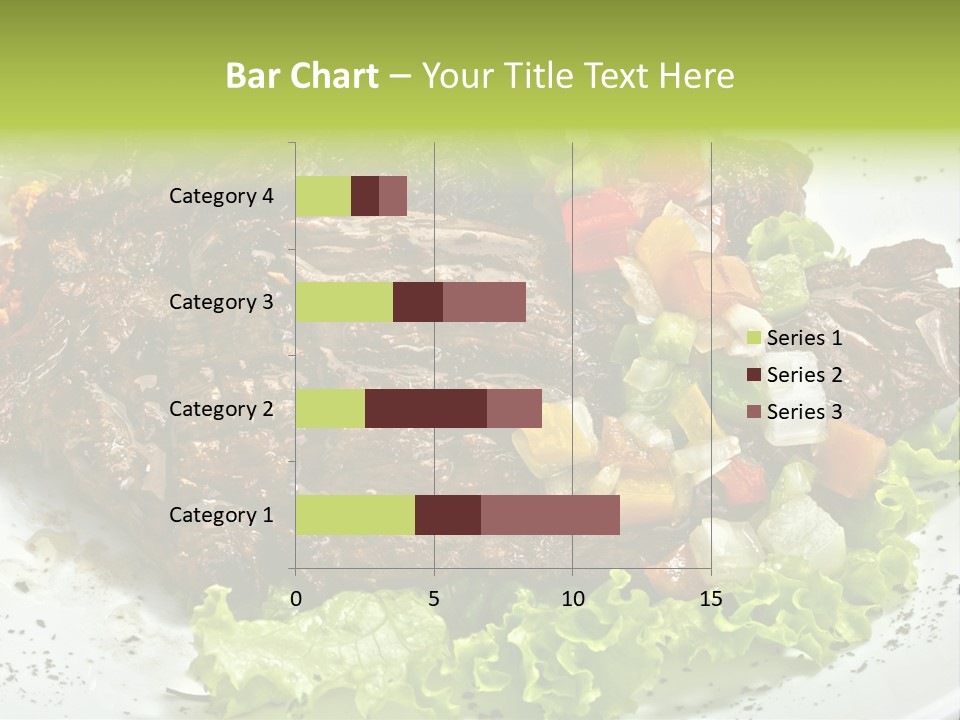 Cuisine Food Fire PowerPoint Template