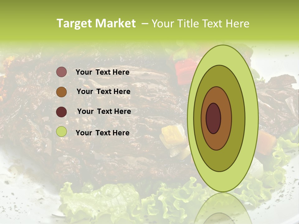 Cuisine Food Fire PowerPoint Template