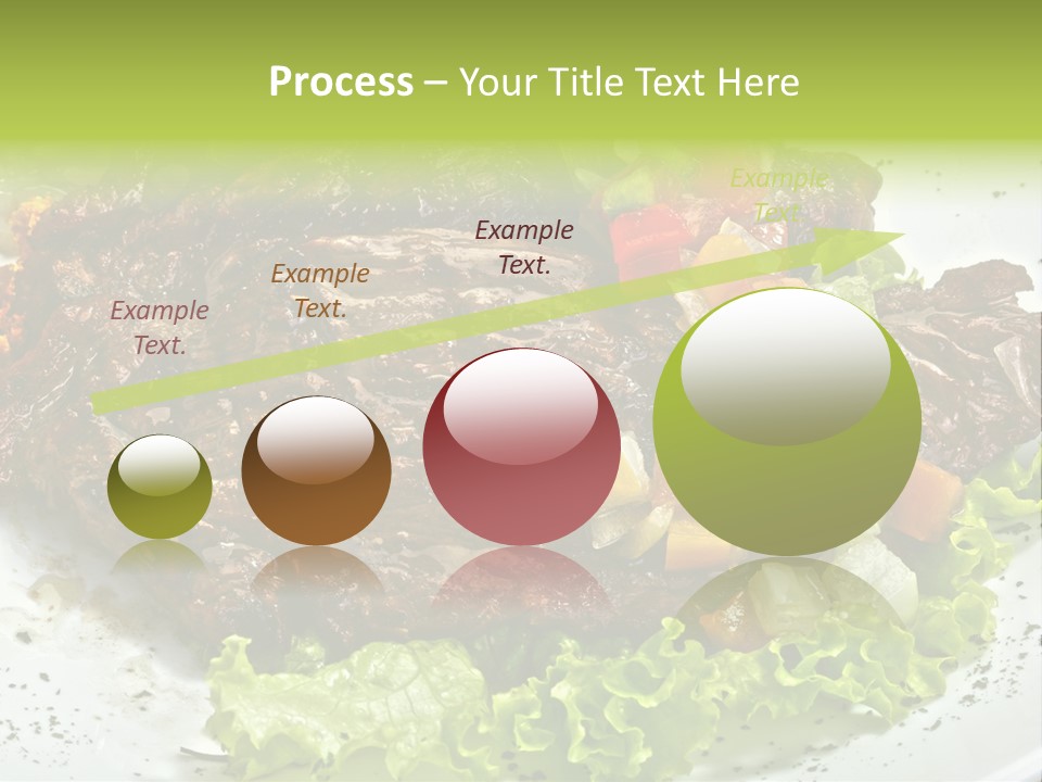Cuisine Food Fire PowerPoint Template