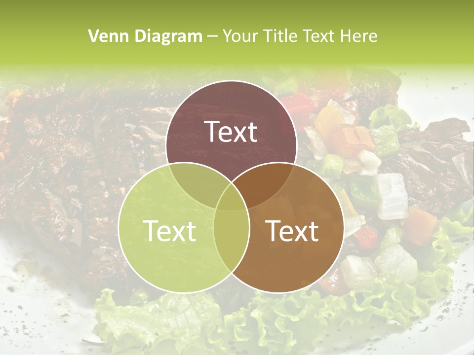 Cuisine Food Fire PowerPoint Template