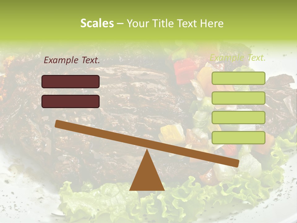 Cuisine Food Fire PowerPoint Template