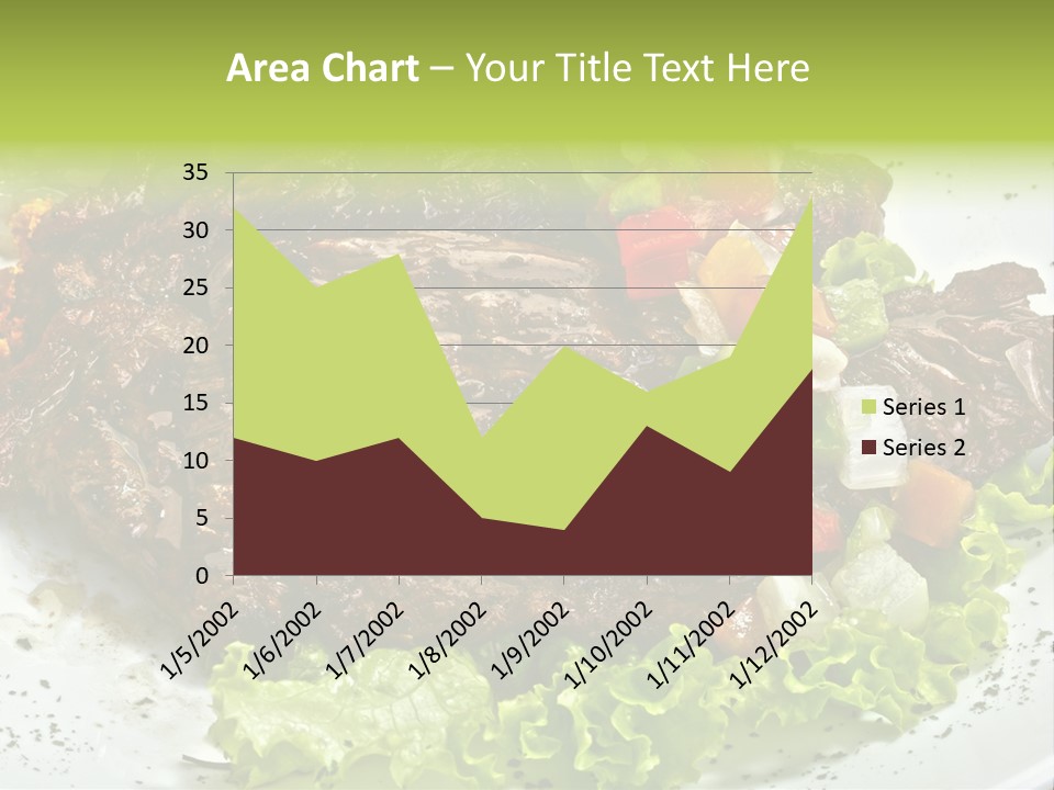 Cuisine Food Fire PowerPoint Template