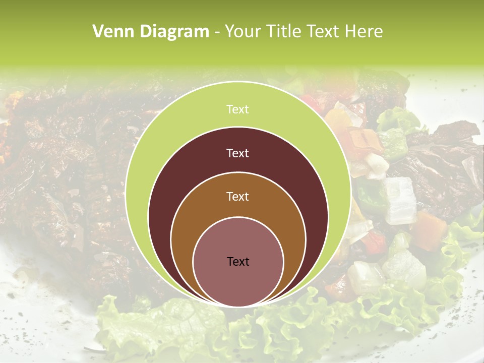 Cuisine Food Fire PowerPoint Template