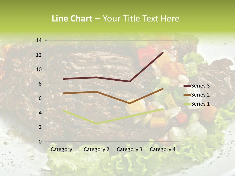 Cuisine Food Fire PowerPoint Template