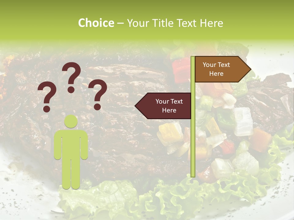 Cuisine Food Fire PowerPoint Template